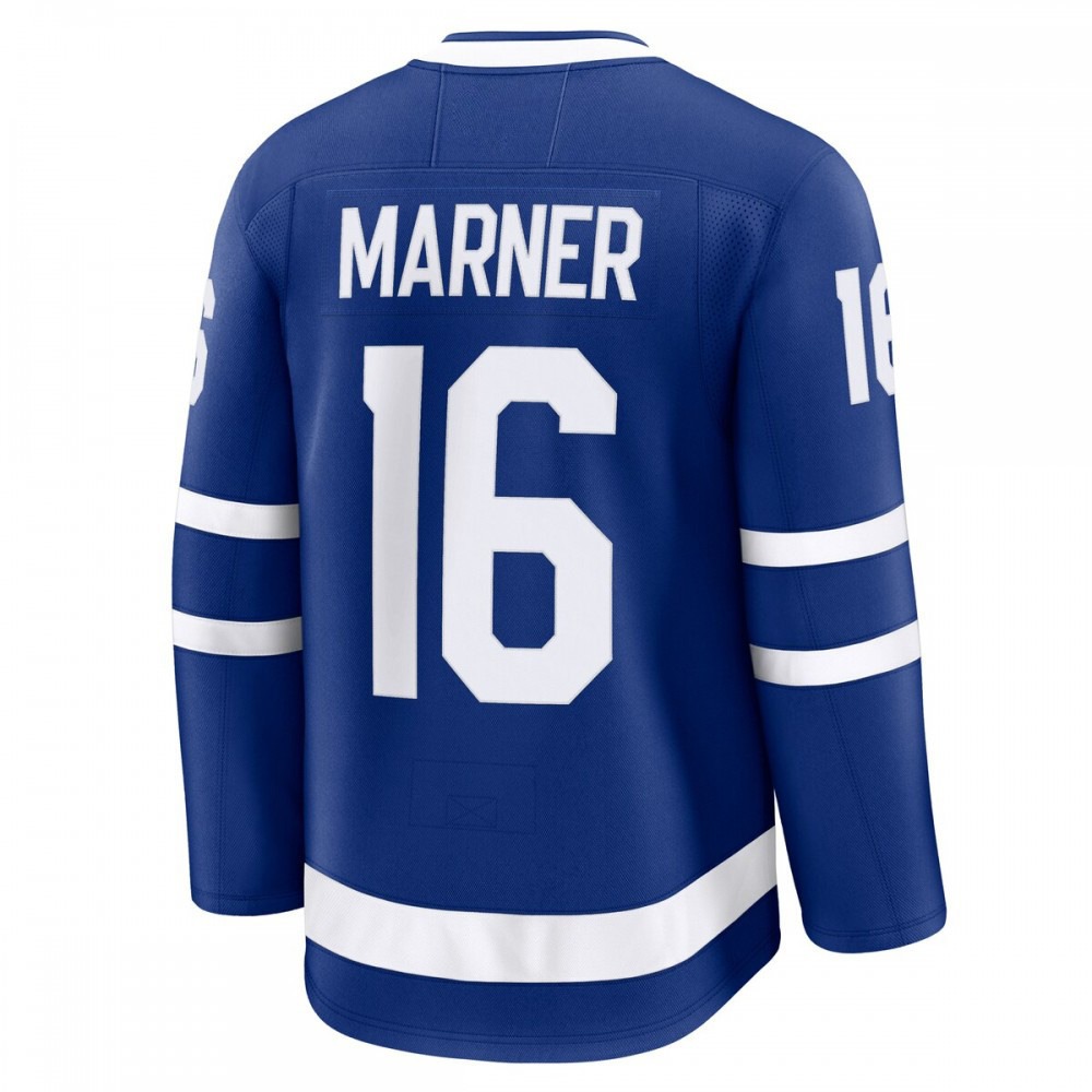 Mitch Marner Toronto Maple Leafs Home Premium Jersey - Blue-Pro Kit Vault | Brand New 26/27 Sports Jerseys